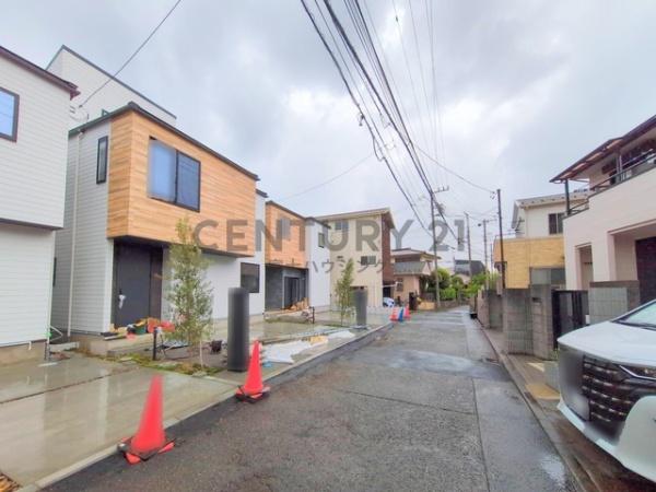 藤沢市鵠沼海岸5丁目　新築戸建1号棟　全3棟