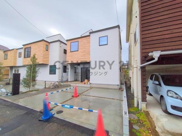 藤沢市鵠沼海岸5丁目　新築戸建1号棟　全3棟