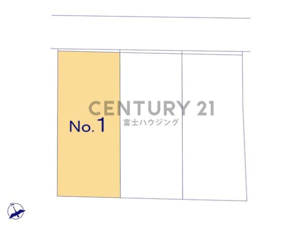 藤沢市鵠沼海岸5丁目　新築戸建1号棟　全3棟