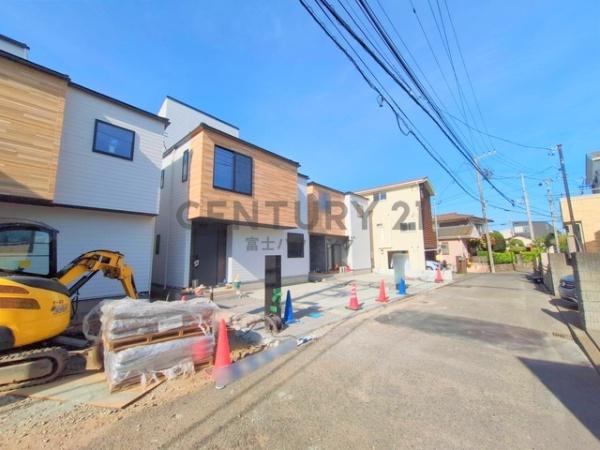 藤沢市鵠沼海岸5丁目　新築戸建2号棟　全3区画