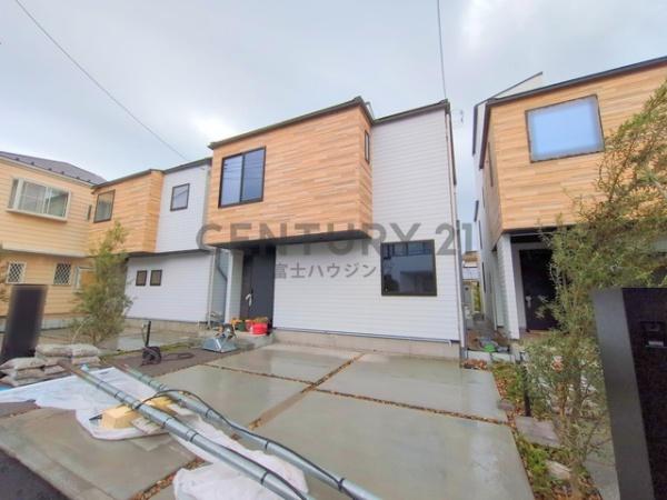 藤沢市鵠沼海岸5丁目　新築戸建2号棟　全3区画