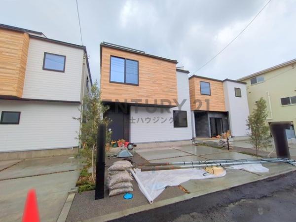 藤沢市鵠沼海岸5丁目　新築戸建2号棟　全3区画