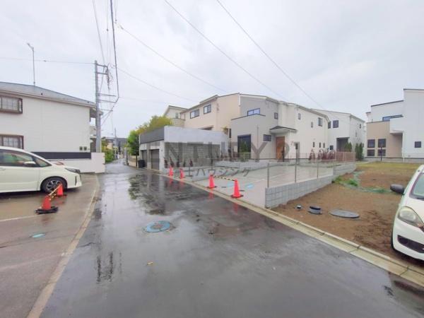 藤沢市鵠沼松が岡418　新築戸建2号棟　全4棟