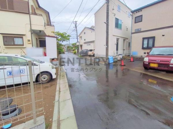藤沢市鵠沼松が岡418　新築戸建3号棟　全4棟