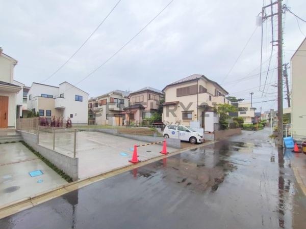 藤沢市鵠沼松が岡418　新築戸建3号棟　全4棟