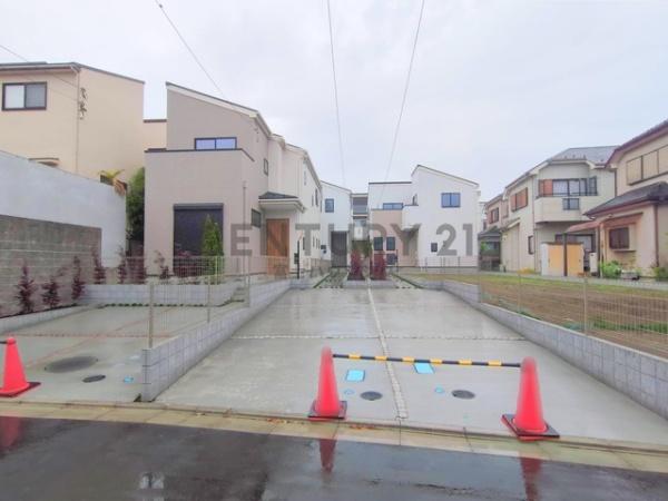 藤沢市鵠沼松が岡418　新築戸建3号棟　全4棟