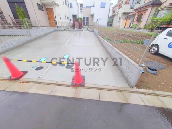 藤沢市鵠沼松が岡418　新築戸建3号棟　全4棟