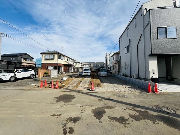 茅ヶ崎市小和田1丁目　新築戸建3号棟　全3区画