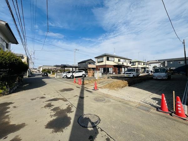 茅ヶ崎市小和田1丁目　新築戸建3号棟　全3区画
