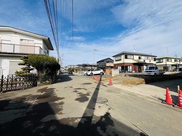 茅ヶ崎市小和田1丁目　新築戸建3号棟　全3区画