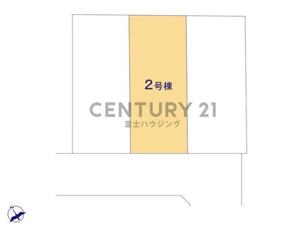 藤沢市本鵠沼4丁目　新築戸建2号棟　全3棟