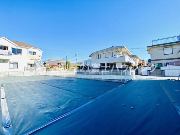 茅ヶ崎市松が丘１丁目の土地