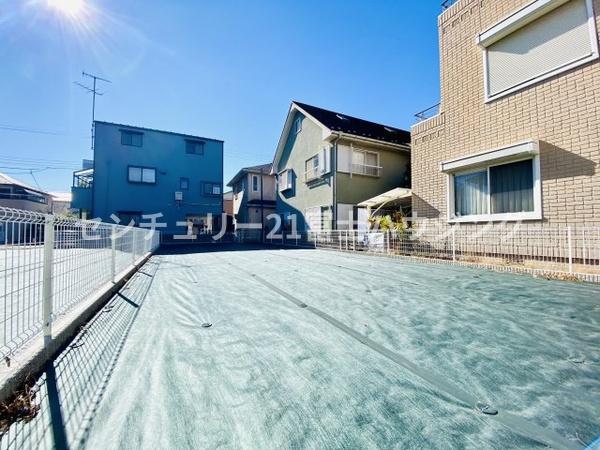 茅ヶ崎市松が丘１丁目の土地