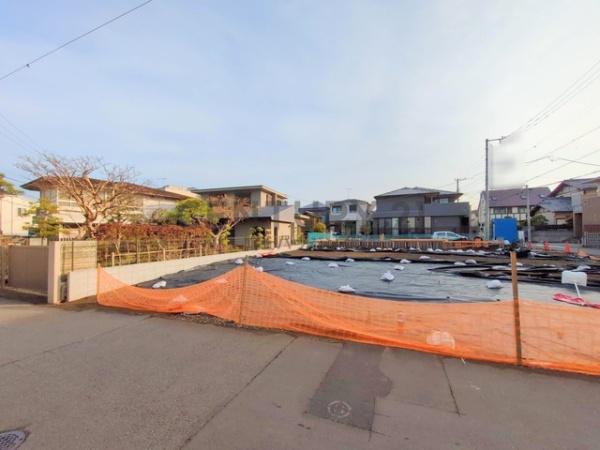 藤沢市本鵠沼9期　条件無売地1号地　全2区画