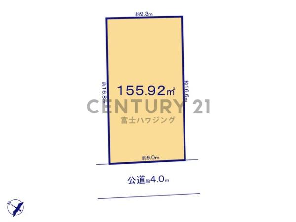 藤沢市本鵠沼9期　条件無売地1号地　全2区画
