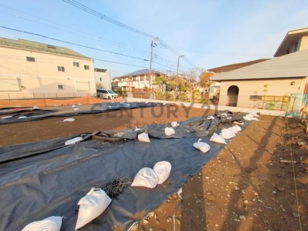 藤沢市本鵠沼9期　条件無売地1号地　全2区画