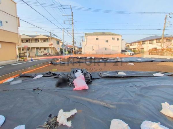 藤沢市本鵠沼9期　条件無売地1号地　全2区画