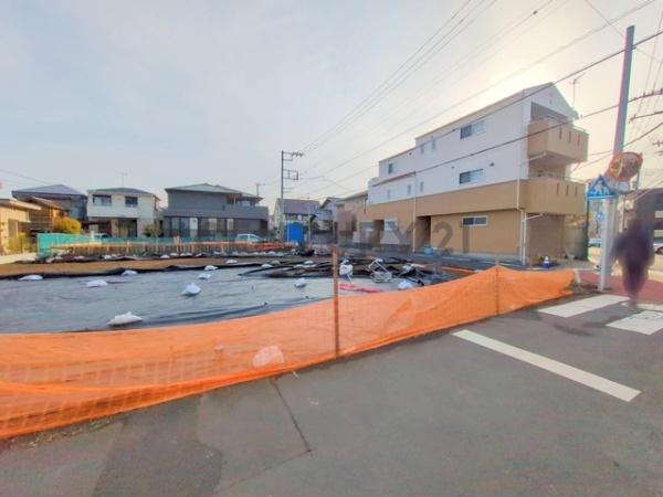 藤沢市本鵠沼２丁目の土地