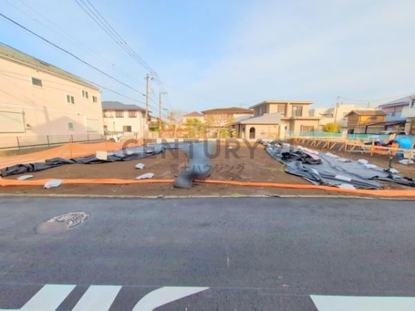 藤沢市本鵠沼9期　条件無売地2号地　全2区画