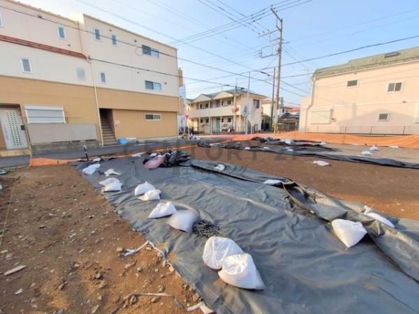 藤沢市本鵠沼9期　条件無売地2号地　全2区画