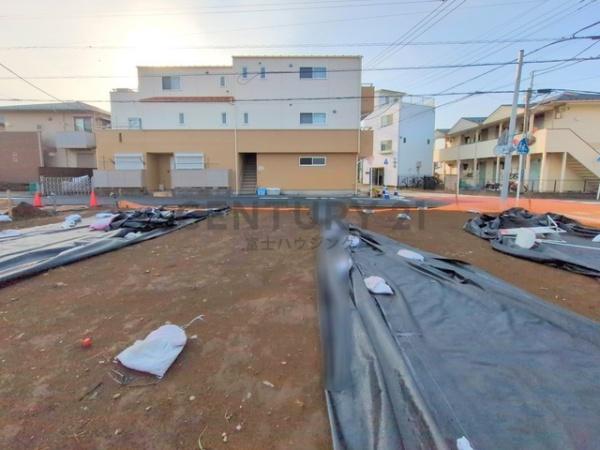 藤沢市本鵠沼9期　条件無売地2号地　全2区画