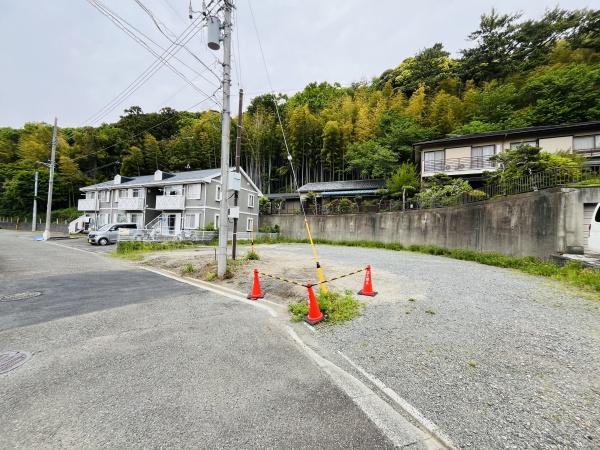 藤沢市城南2丁目　条件無売地1号地　全2区画