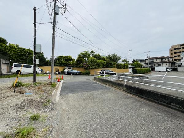 藤沢市城南２丁目の土地