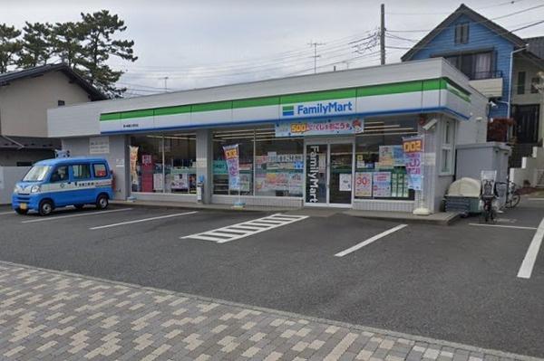 茅ヶ崎サニーハイツ(ファミリーマート茅ヶ崎富士見町店)
