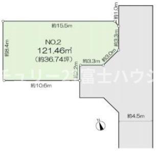 藤沢市辻堂太平台1丁目　条件無売地NO2　全5区画
