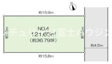 藤沢市辻堂太平台1丁目　条件無売地NO4　全5区画