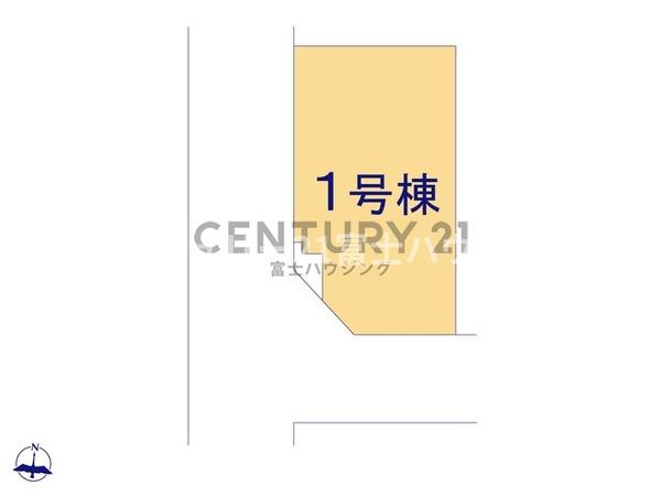 茅ヶ崎市小和田1期　新築戸建1号棟　全1棟