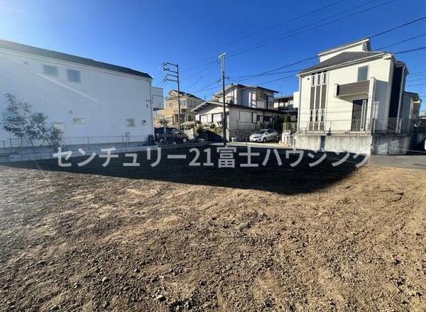 藤沢市大鋸　条件無売地B区画　全2区画