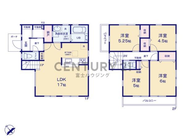 藤沢市辻堂太平台2丁目　新築戸建1号棟　全1棟