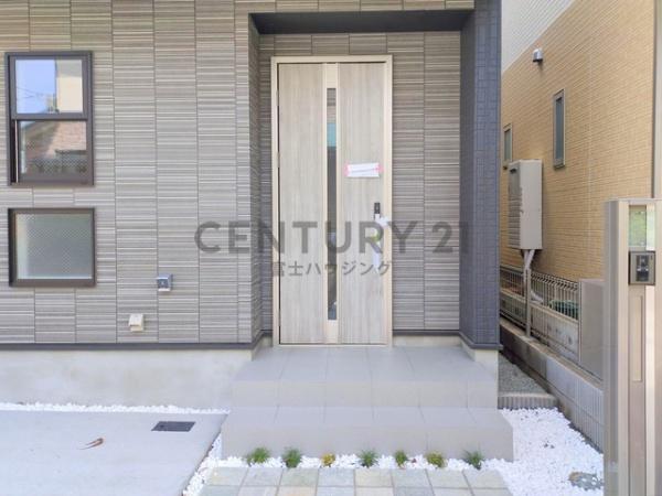 茅ヶ崎市香川2丁目　新築戸建1号棟　全3棟