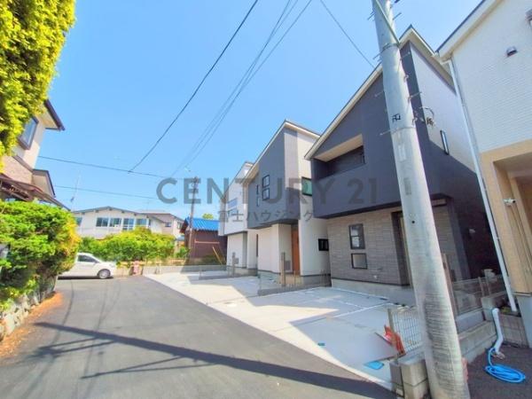 茅ヶ崎市香川2丁目　新築戸建1号棟　全3棟
