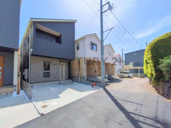 茅ヶ崎市香川2丁目　新築戸建1号棟　全3棟