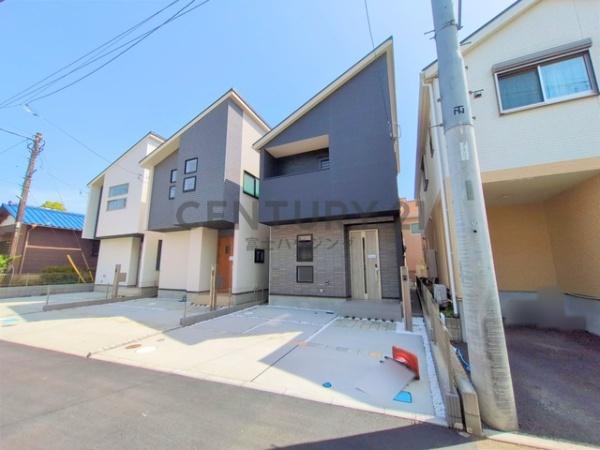 茅ヶ崎市香川2丁目　新築戸建1号棟　全3棟