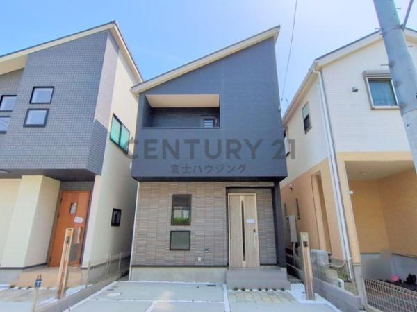 茅ヶ崎市香川2丁目　新築戸建1号棟　全3棟