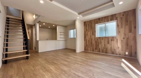 茅ヶ崎市香川2丁目　新築戸建2号棟　全3棟