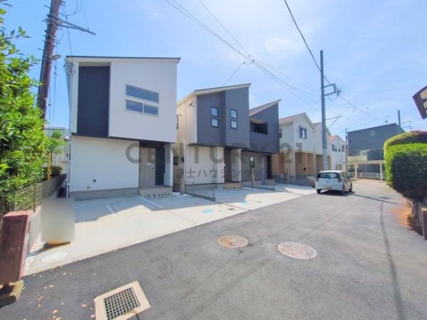 茅ヶ崎市香川2丁目　新築戸建3号棟　全3棟