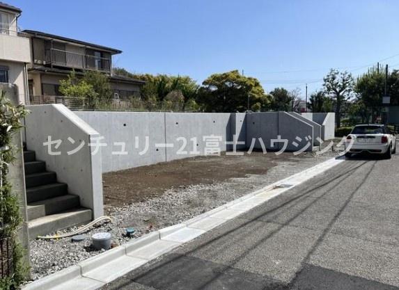 藤沢市遠藤　条件無売地NO1　全3区画