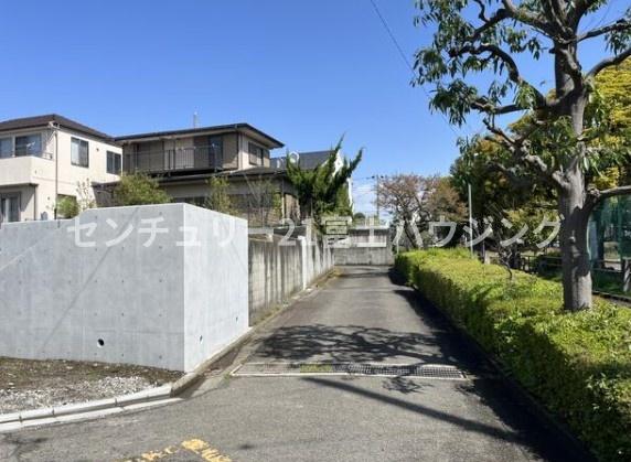 藤沢市遠藤の土地