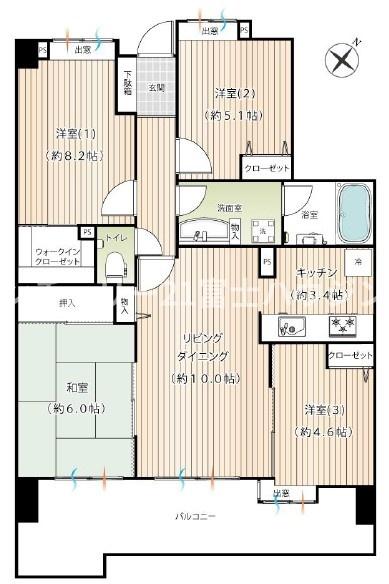 ライオンズマンション茅ヶ崎グランコースト