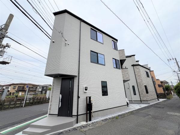 茅ヶ崎市浜竹１丁目の新築一戸建