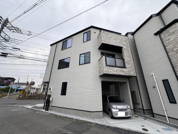 茅ヶ崎市浜竹１丁目の新築一戸建
