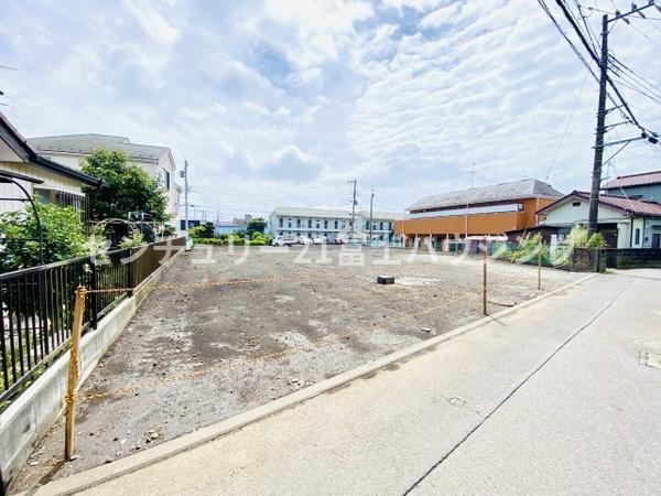 藤沢市下土棚　条件無売地NO2　全6区画