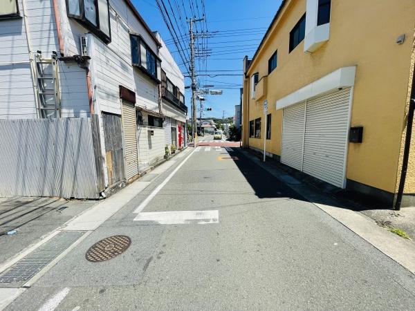 鎌倉市材木座１丁目の土地