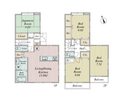 藤沢市柄沢　中古戸建