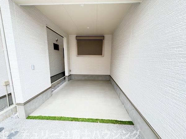 茅ヶ崎市浜竹1丁目　新築戸建4号棟　全6棟