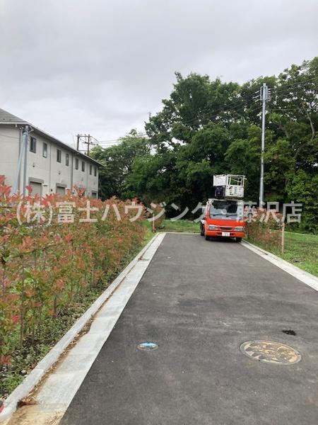 藤沢市稲荷１丁目の土地